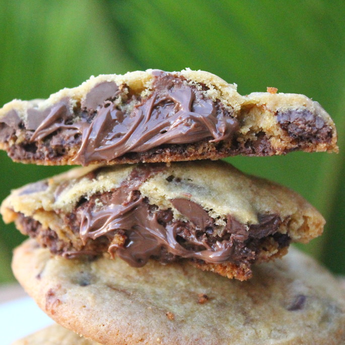 Imagem 1 - Cookies com Nutella