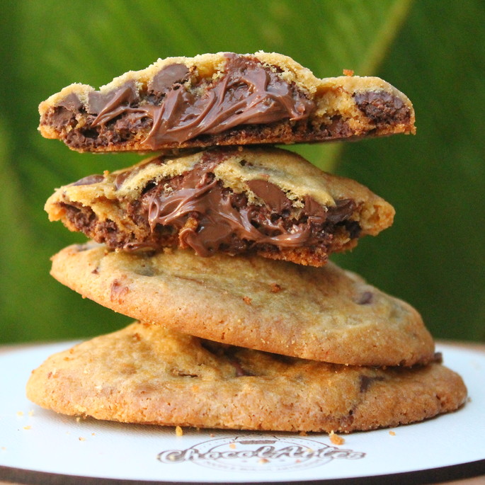 Imagem 2 - Cookies com Nutella