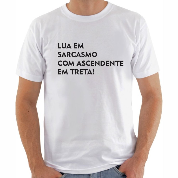 Imagem 1 - Camisa Lua em Sarcasmo com Ascendente em Treta