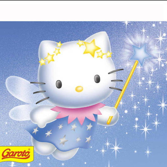 Imagem 1 - Rótulo para Batom Hello Kitty