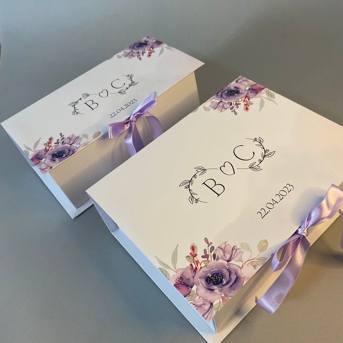 Imagem 3 - Caixa Padrinhos, Batizado, Formatura, Empresas (15x21x6)