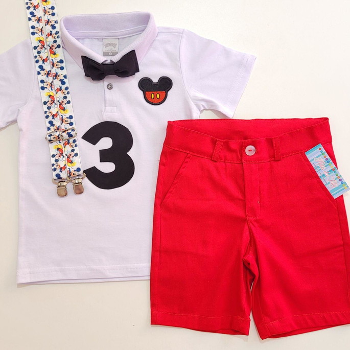 Imagem 1 - Roupa Mickey