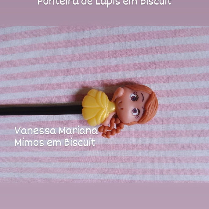 Imagem 2 - Lápis Personalizado com Biscuit