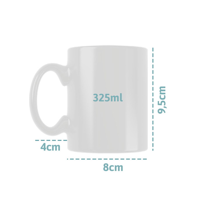 Imagem 3 - Caneca de Café Personalizada Criptomoedas Investidores