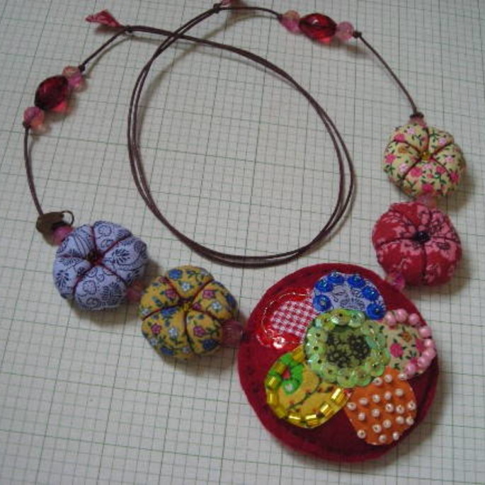Imagem 3 - Medalhão Patchwork