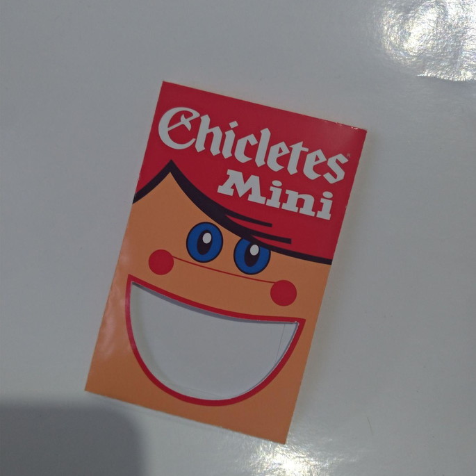 Imagem 1 - Envelope Chicletes Mini ( com Saquinho)