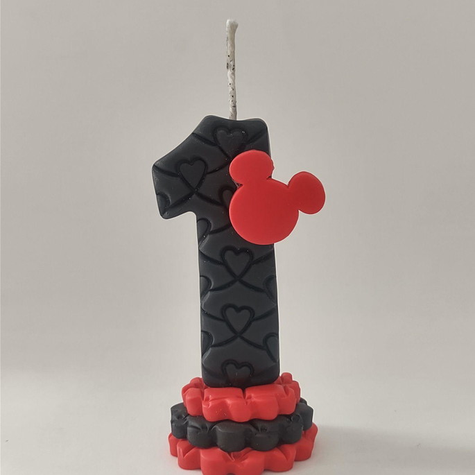 Imagem 4 - Topo de Bolo Mickey Biscuit