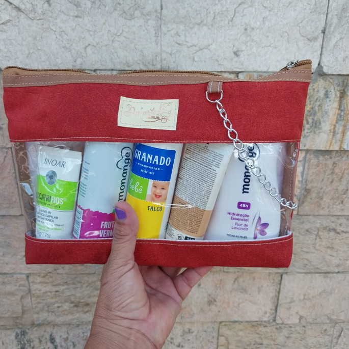Imagem 1 - Necessaire com Visor