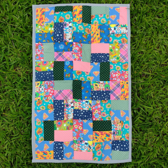 Imagem 1 - Tapete de Patchwork