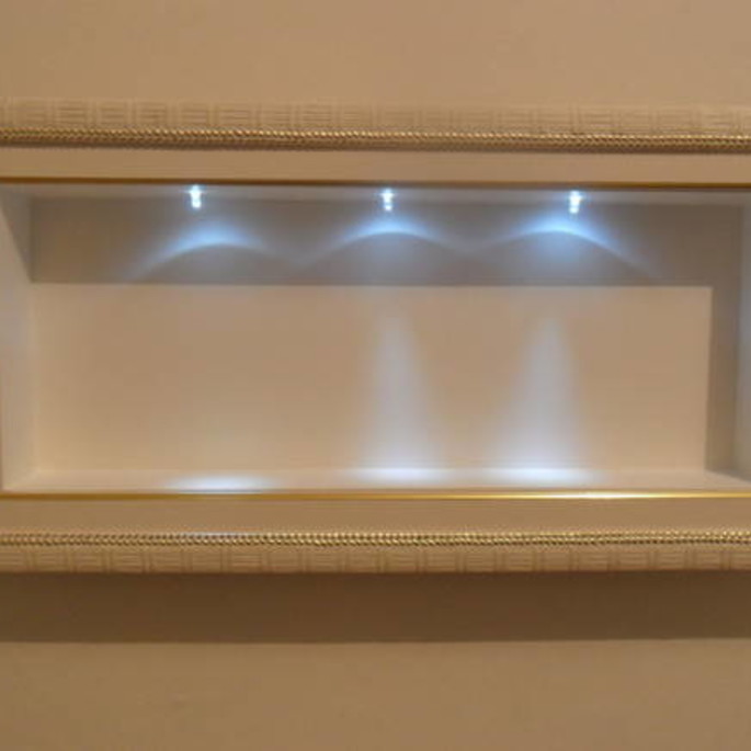 Imagem 2 - NICHO RETANGULAR COM LED