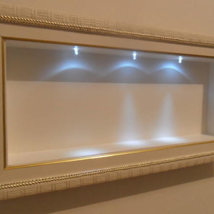 Imagem 3 - NICHO RETANGULAR COM LED