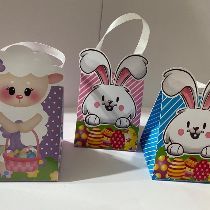 Imagem 4 - Sacolinha Pascoa com 02 Bombons