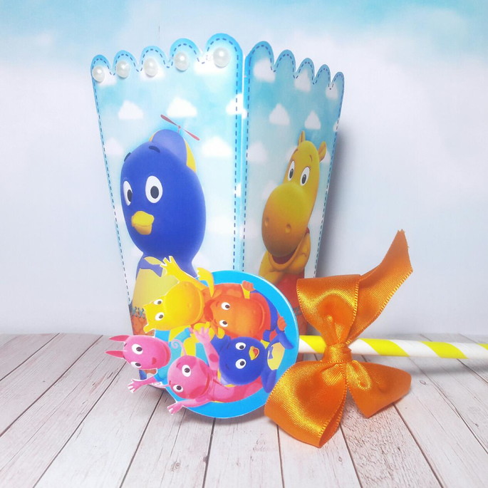 Imagem 2 - Centro de Mesa - Backyardigans