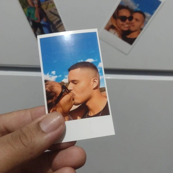 Imagem 1 - Polaroid com Imã, com ou sem Legenda