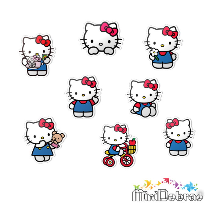 Imagem 1 - Aplique 3 cm - Hello Kitty