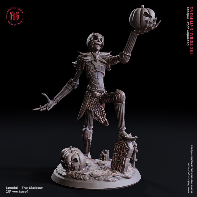 Imagem 1 - Miniatura de Rpg - The Skeleton