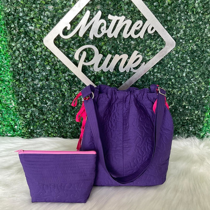 Imagem 2 - Bolsa Saco Patchwork