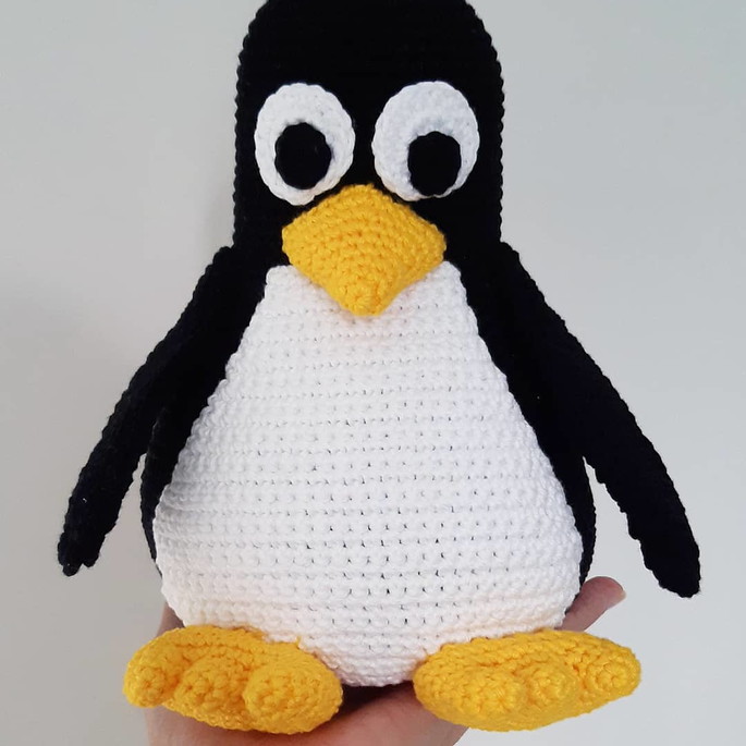 Imagem 2 - Tux, da Linux.