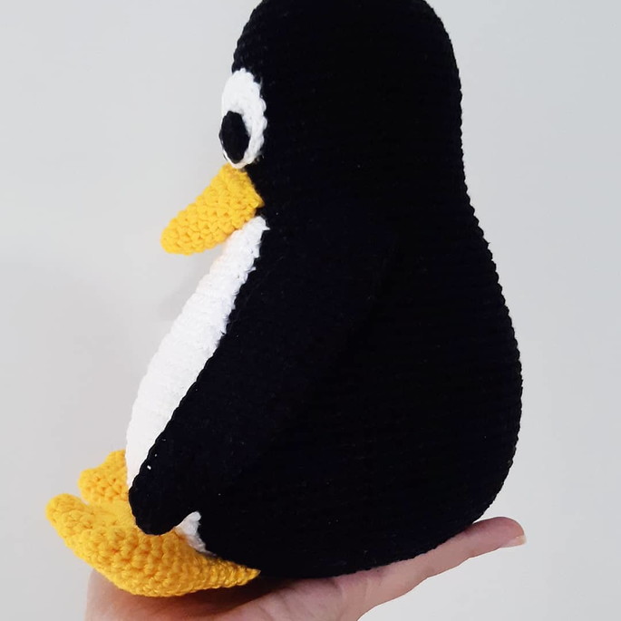 Imagem 3 - Tux, da Linux.