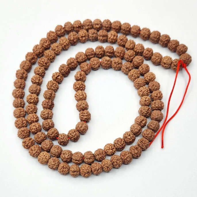 Imagem 1 - Fio de Rudraksha Natural 10 mm / Fio (com 108)