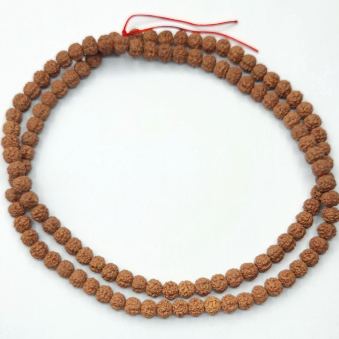 Imagem 2 - Fio de Rudraksha Natural 10 mm / Fio (com 108)