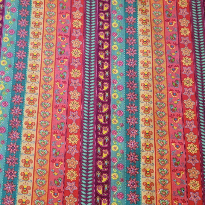 Imagem 2 - Tecido patchwork digital