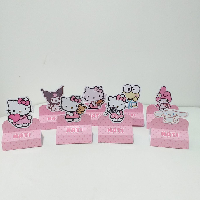 Imagem 1 - Porta Bis Duplo Hello Kitty