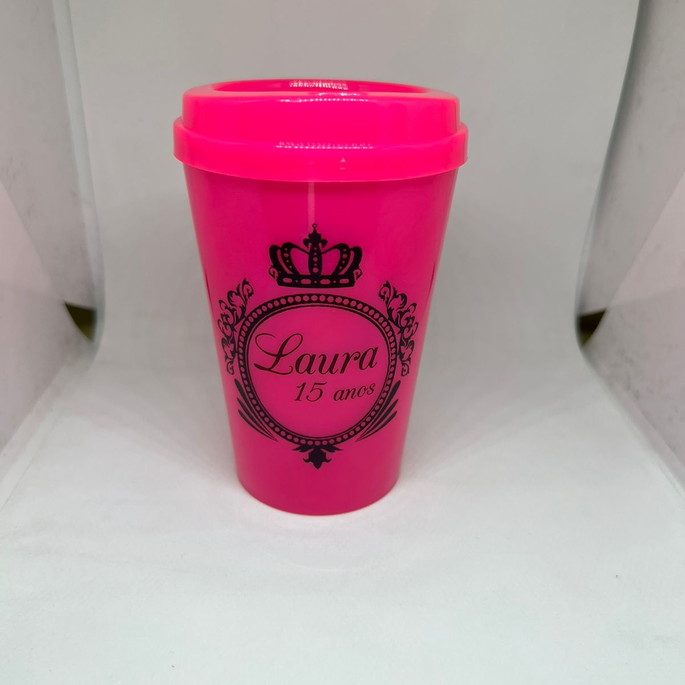 Imagem 4 - Copo Twister 300ml para Café Personalizado com Tampa Bucks