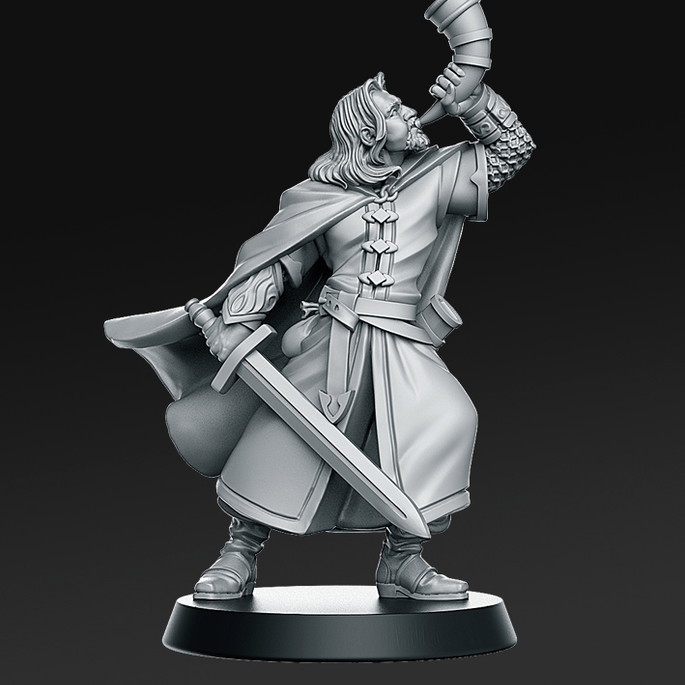 Imagem 2 - Miniaturas a Witcher Contract (rnestudio) Rpg em Resina