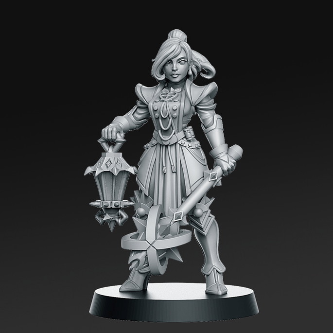 Imagem 5 - Miniaturas a Witcher Contract (rnestudio) Rpg em Resina