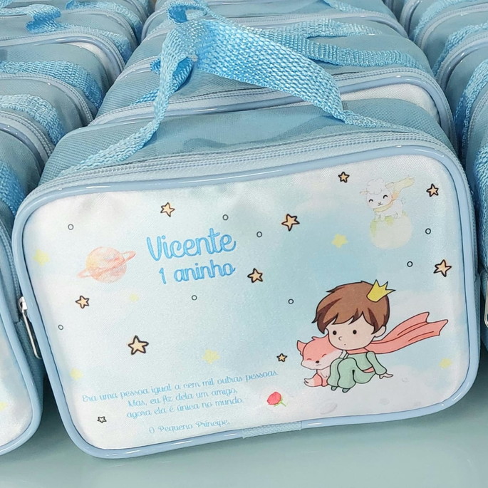 Imagem 1 - Maletinha Pequeno Príncipe Baby Personalizada