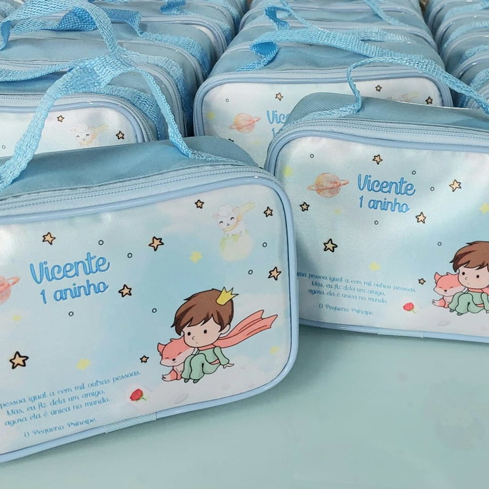 Imagem 2 - Maletinha Pequeno Príncipe Baby Personalizada