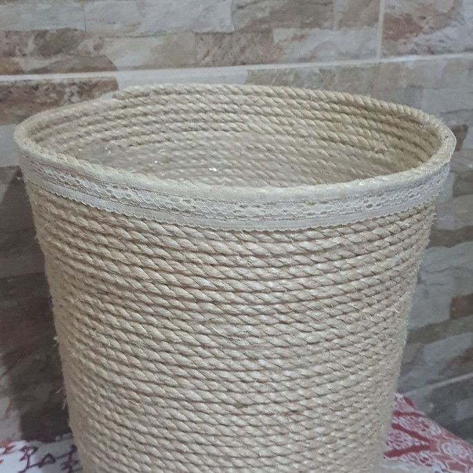 Imagem 2 - Cachepot/cesto de Sisal