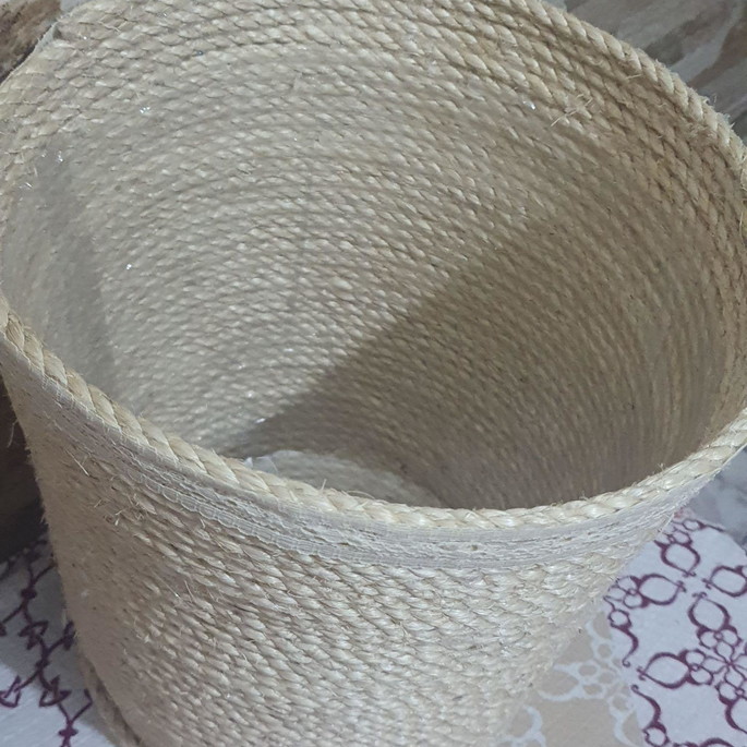 Imagem 4 - Cachepot/cesto de Sisal