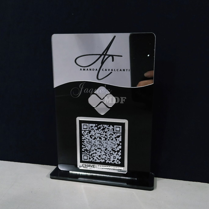 Imagem 2 - Placa Display com Qrcode Pix