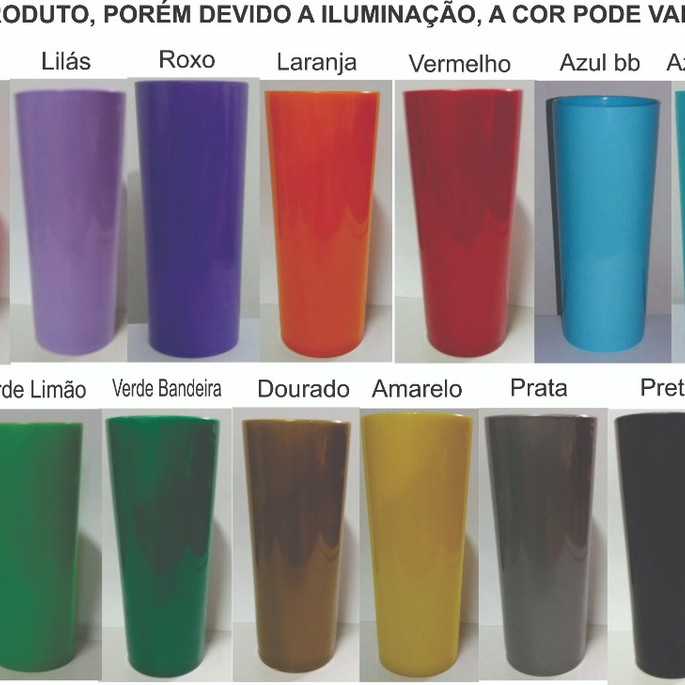 Imagem 2 - Copo Long Drink Liso para Personalizar 330 ml