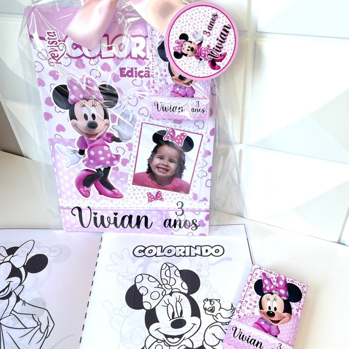 Imagem 1 - Kit Colorir com Giz