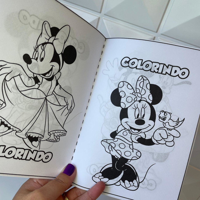 Imagem 4 - Kit Colorir com Giz