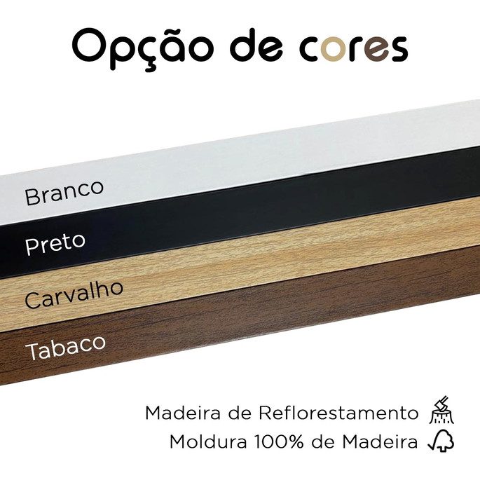 Imagem 3 - Quadro Decorativo com Vidro Provérbios Frases Religião Trio