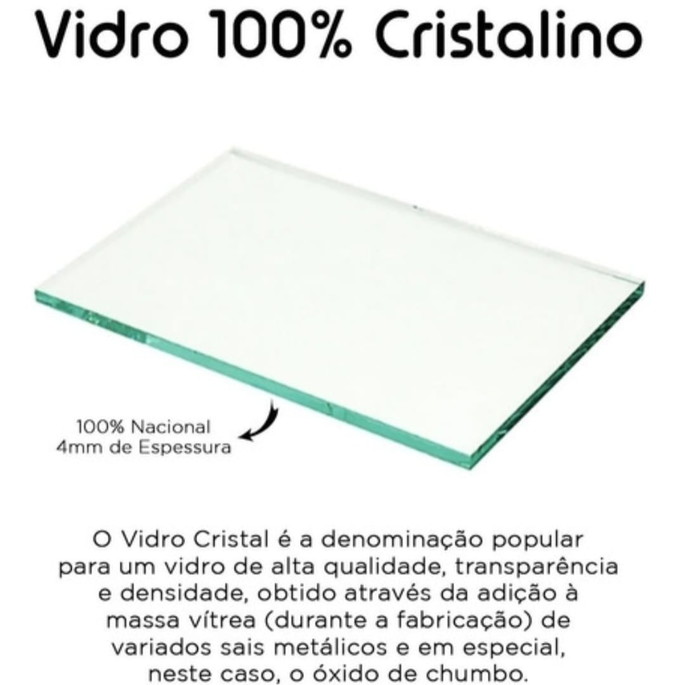 Imagem 4 - Quadro Decorativo com Vidro Provérbios Frases Religião Trio