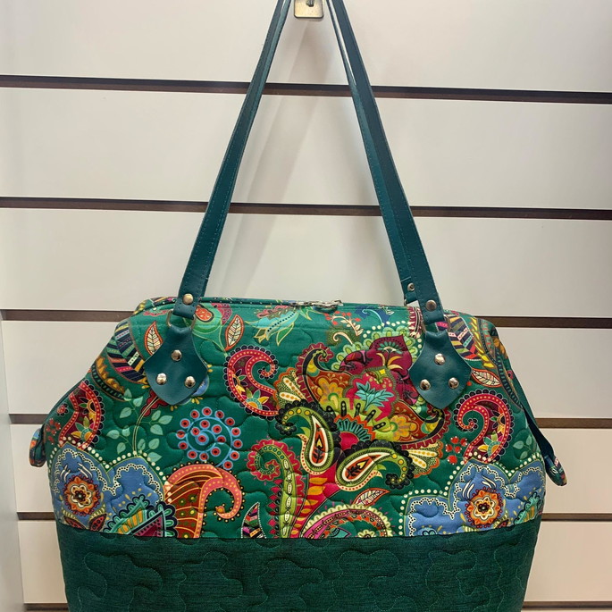 Imagem 1 - Bolsa Patchwork