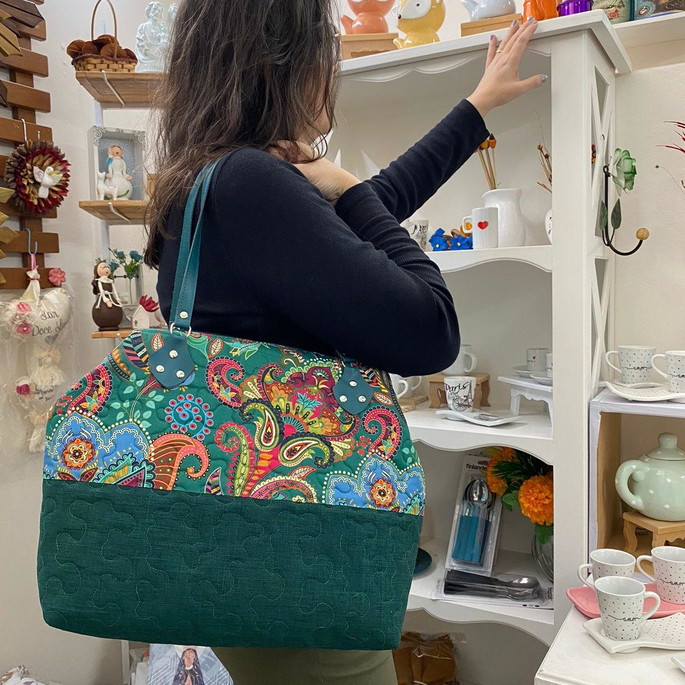 Imagem 2 - Bolsa Patchwork
