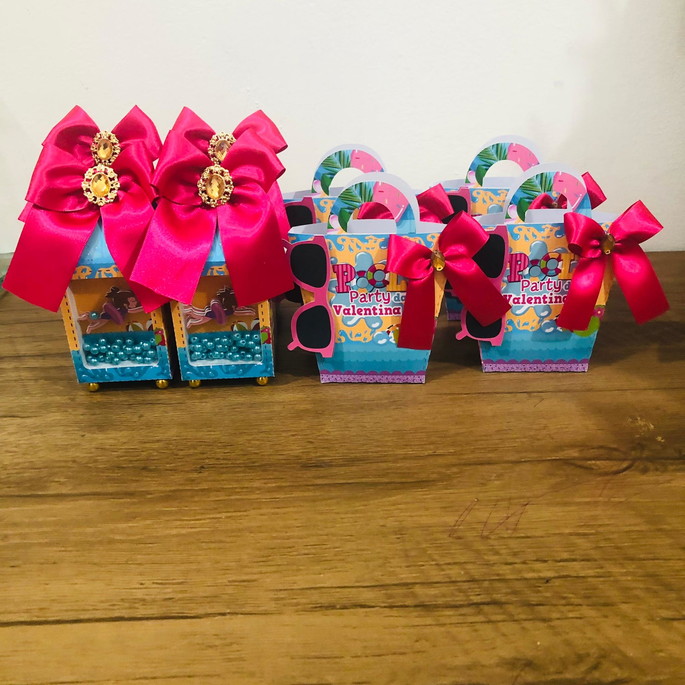 Imagem 1 - Kit com 10 Itens Pool Party