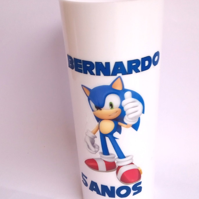 Imagem 1 - Copo Long Drink com Rotulo Resistente a Água