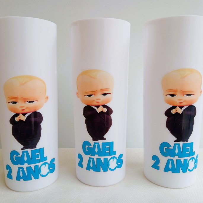 Imagem 4 - Copo Long Drink com Rotulo Resistente a Água