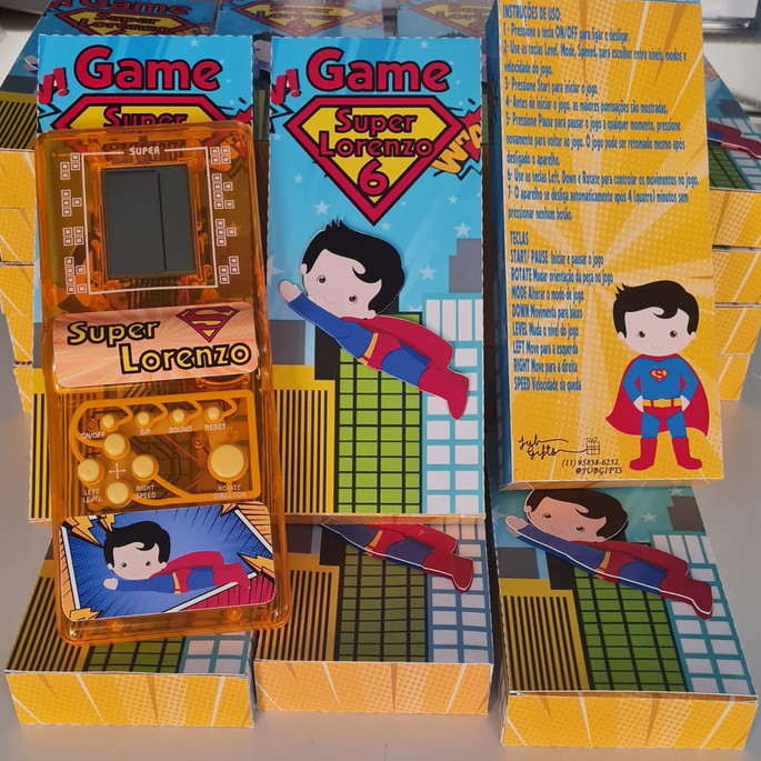 Imagem 3 - Kit 38 Mini Game com Caixa Personalizada