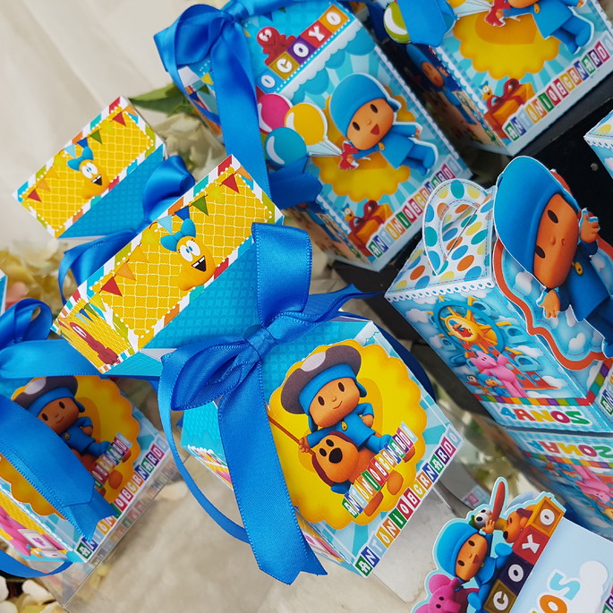 Imagem 4 - Kit Personalizados Pocoyo - 30 itens