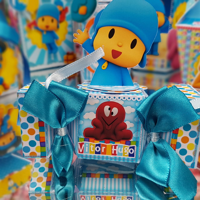 Imagem 5 - Kit Personalizados Pocoyo - 30 itens