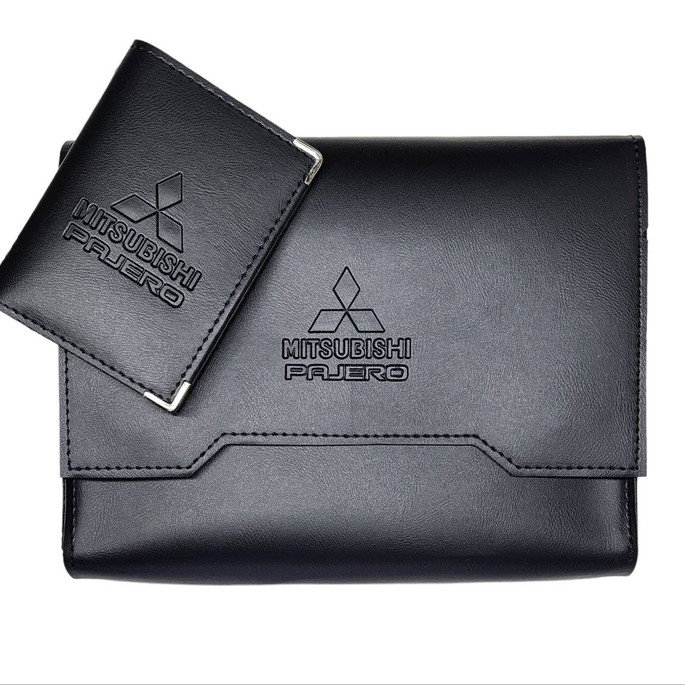 Kit Porta Manual+ Porta Docs+ Modelo Bolsa Mitsubishi | Elo7