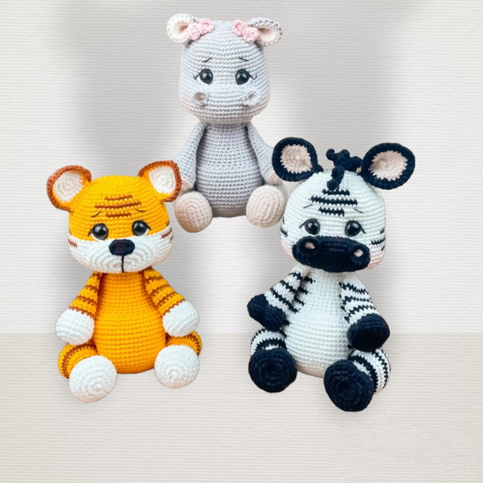 Imagem 2 - Coleção Zoo Kit com 3 Bichinhos